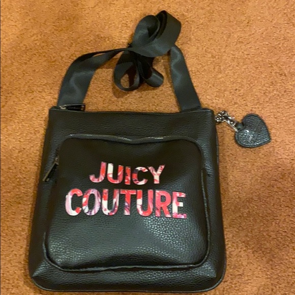 Juicy Couture Black Crossbody Bag - Picture 3 of 3